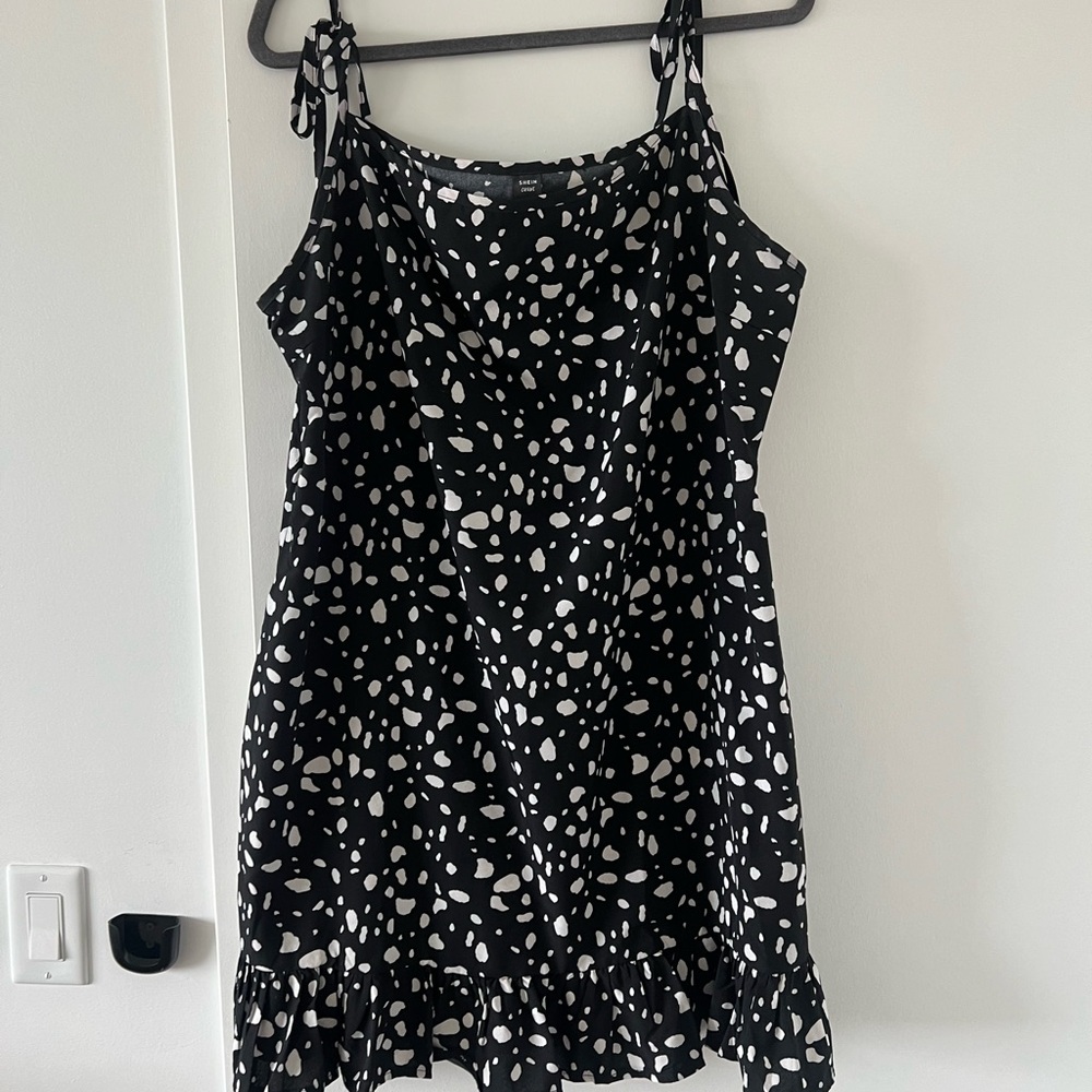 Brand new polka dot summer dress